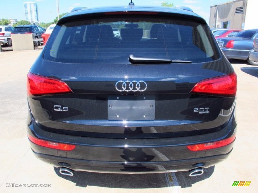 2014 Q5 2.0 TFSI quattro - Phantom Black Pearl / Black photo #3