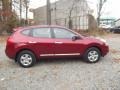 2011 Cayenne Red Nissan Rogue S AWD  photo #6