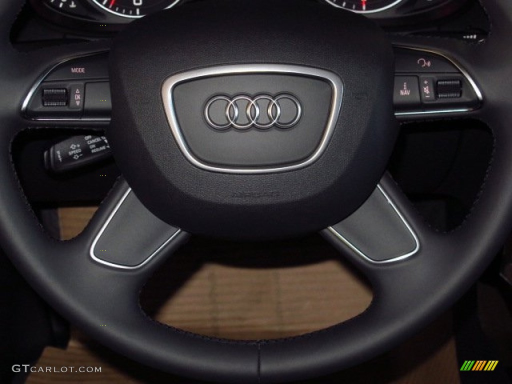 2014 Q5 2.0 TFSI quattro - Phantom Black Pearl / Black photo #19