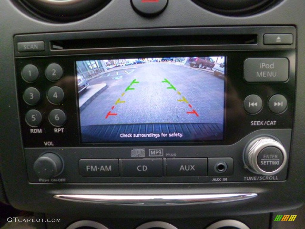 2011 Rogue SV AWD - Wicked Black / Gray photo #19