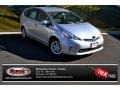 Classic Silver Metallic 2014 Toyota Prius v Two