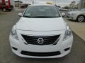 Fresh Powder White - Versa 1.6 SV Sedan Photo No. 2