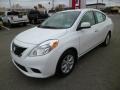Fresh Powder White - Versa 1.6 SV Sedan Photo No. 3