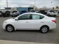 Fresh Powder White - Versa 1.6 SV Sedan Photo No. 4