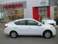 Fresh Powder White - Versa 1.6 SV Sedan Photo No. 8