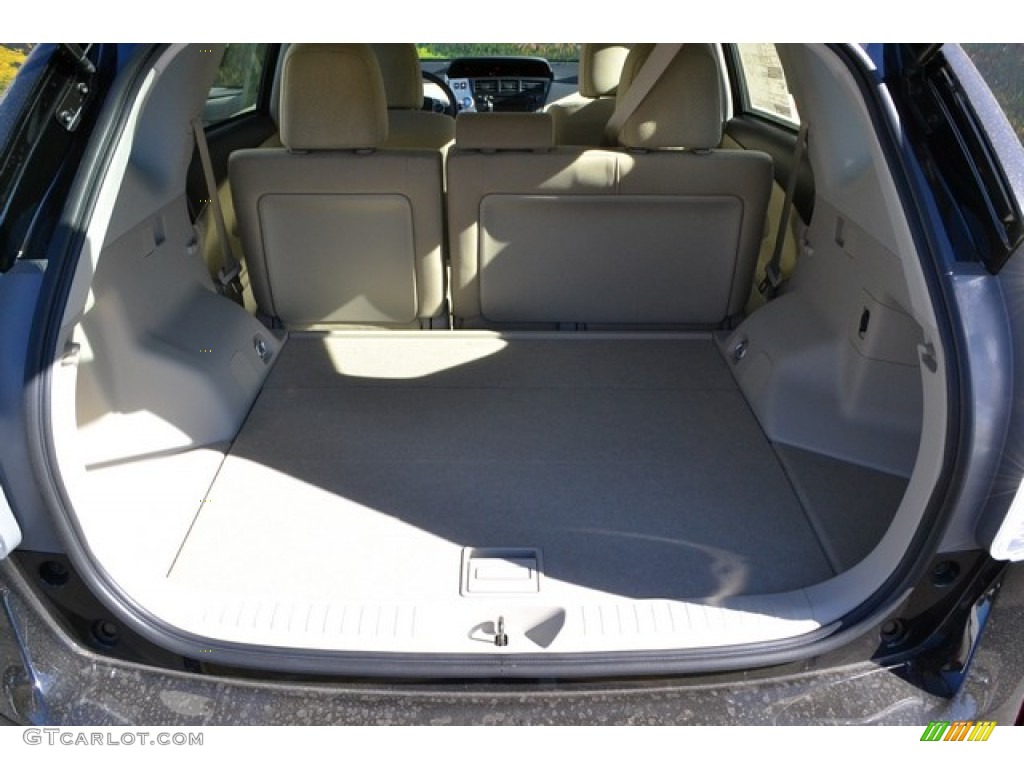 2014 Prius v Two - Black / Bisque photo #8