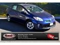 Nautical Blue Metallic - Prius Three Hybrid Photo No. 1