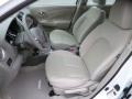 Fresh Powder White - Versa 1.6 SV Sedan Photo No. 15