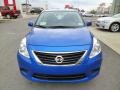 2014 Metallic Blue Nissan Versa 1.6 SV Sedan  photo #2