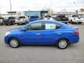 2014 Metallic Blue Nissan Versa 1.6 SV Sedan  photo #4