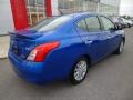 2014 Metallic Blue Nissan Versa 1.6 SV Sedan  photo #7