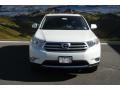 2013 Blizzard White Pearl Toyota Highlander Limited 4WD  photo #2