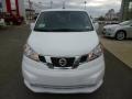 2013 Fresh Powder White Nissan NV200 SV  photo #2