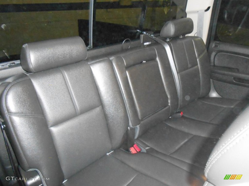 2013 Silverado 1500 LTZ Crew Cab 4x4 - Black / Ebony photo #14