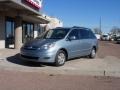 2008 Blue Mirage Metallic Toyota Sienna XLE  photo #11