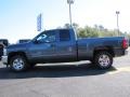 2012 Blue Granite Metallic Chevrolet Silverado 1500 LT Extended Cab  photo #4