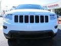 2014 Bright White Jeep Grand Cherokee Laredo  photo #2