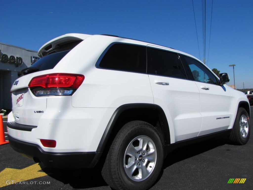 2014 Grand Cherokee Laredo - Bright White / New Zealand Black/Light Frost photo #7