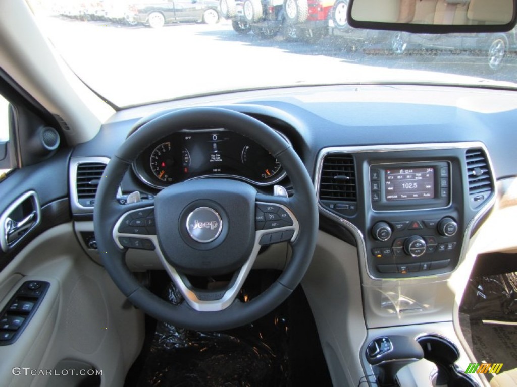 2014 Grand Cherokee Laredo - Bright White / New Zealand Black/Light Frost photo #13