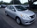 2014 Brilliant Silver Nissan Versa 1.6 SV Sedan  photo #1