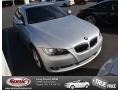 Titanium Silver Metallic 2007 BMW 3 Series 328xi Coupe