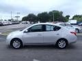 2014 Brilliant Silver Nissan Versa 1.6 SV Sedan  photo #3