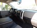 2012 Bright Silver Metallic Dodge Ram 1500 Big Horn Quad Cab  photo #5