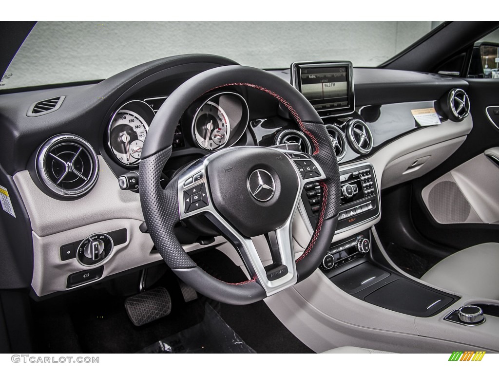 2014 Mercedes-Benz CLA 250 Ash Dashboard Photo #87865480