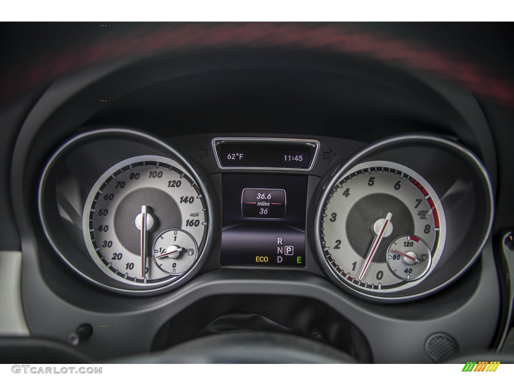 2014 Mercedes-Benz CLA 250 Gauges Photo #87865510