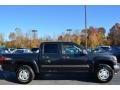 Black Granite Metallic 2008 Chevrolet Colorado LT Crew Cab Exterior