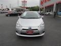 2012 Classic Silver Metallic Toyota Prius c Hybrid Two  photo #2