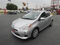 2012 Classic Silver Metallic Toyota Prius c Hybrid Two  photo #3