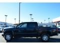 2008 Black Granite Metallic Chevrolet Colorado LT Crew Cab  photo #5