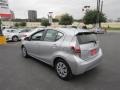 2012 Classic Silver Metallic Toyota Prius c Hybrid Two  photo #5