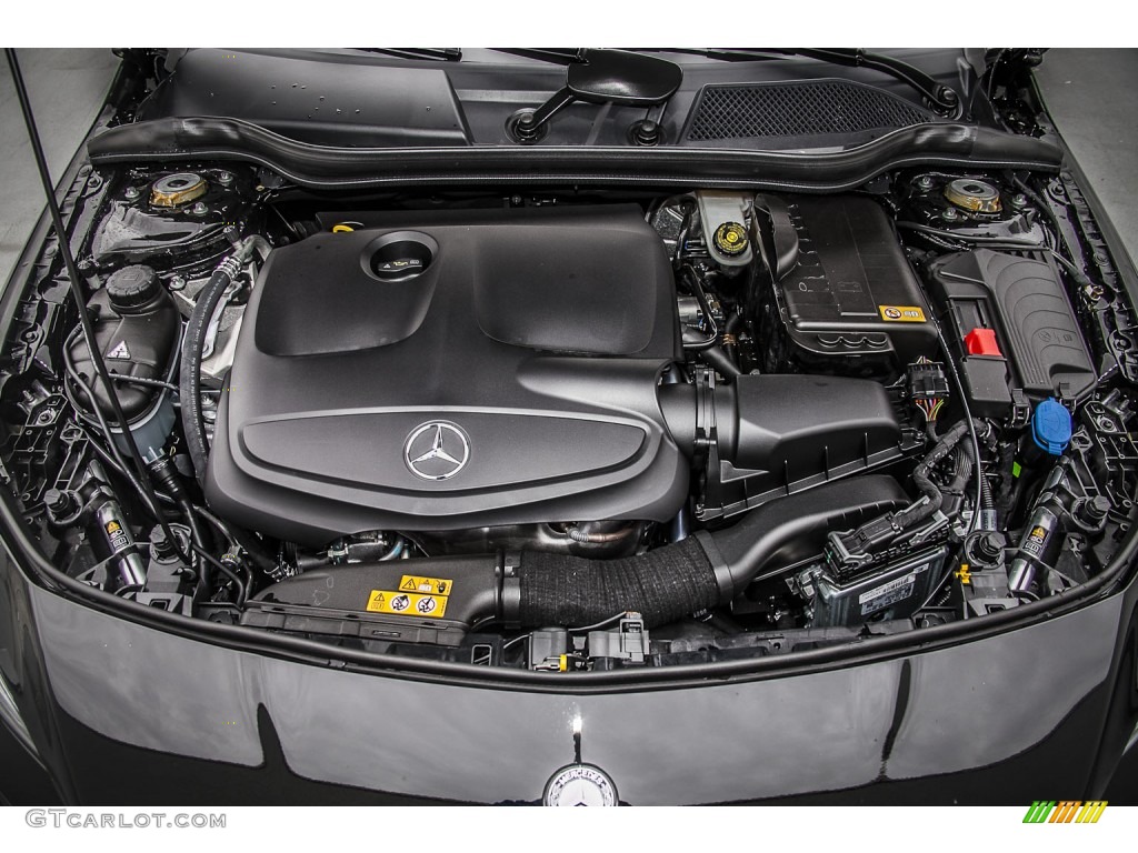 2014 Mercedes-Benz CLA 250 2.0 Liter Turbocharged DI DOHC 16-Valve VVT 4 Cylinder Engine Photo #87865615