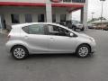 2012 Classic Silver Metallic Toyota Prius c Hybrid Two  photo #8