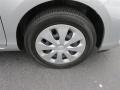 2012 Classic Silver Metallic Toyota Prius c Hybrid Two  photo #9