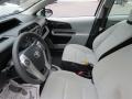 2012 Classic Silver Metallic Toyota Prius c Hybrid Two  photo #11