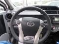 2012 Classic Silver Metallic Toyota Prius c Hybrid Two  photo #17