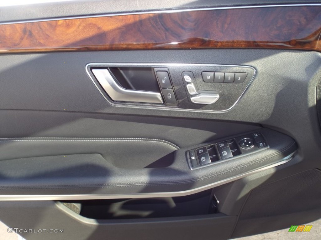 2014 E E250 BlueTEC Sedan - Diamond White Metallic / Black photo #6