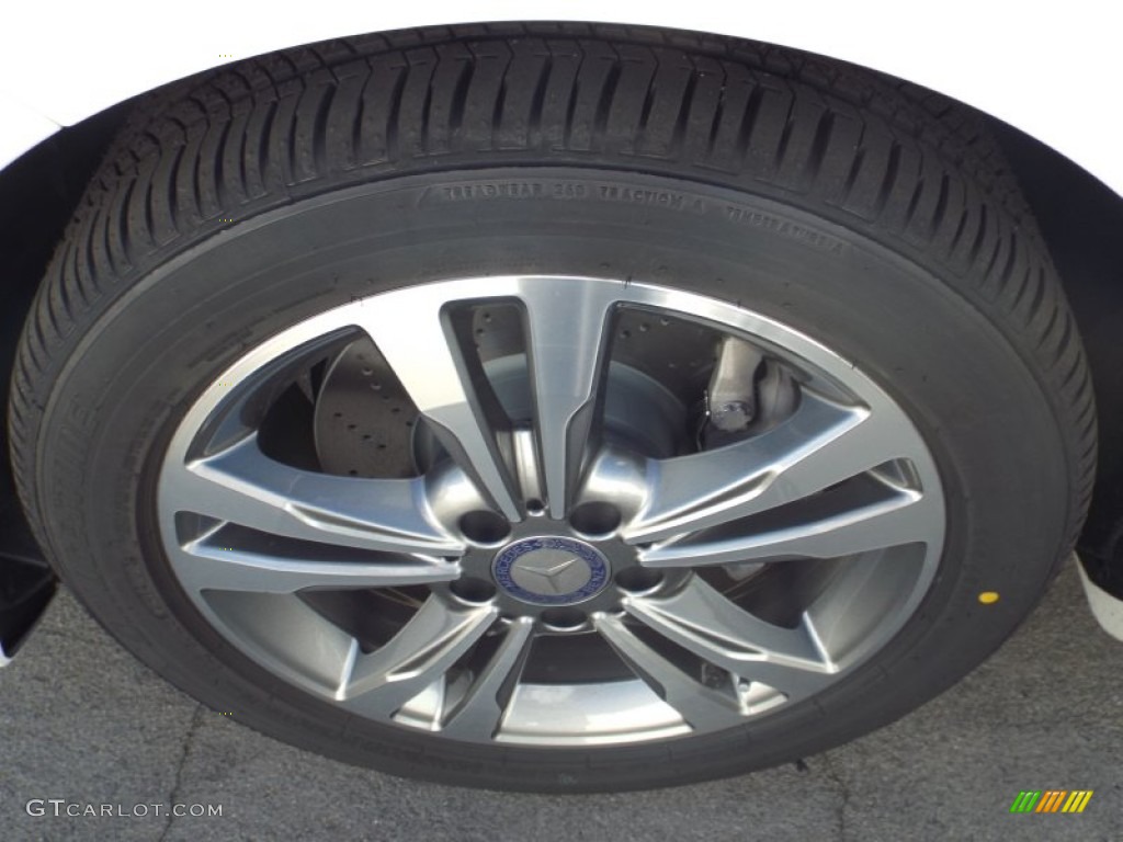 2014 E E250 BlueTEC Sedan - Diamond White Metallic / Black photo #10