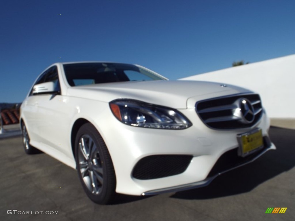 2014 E E250 BlueTEC Sedan - Diamond White Metallic / Black photo #11