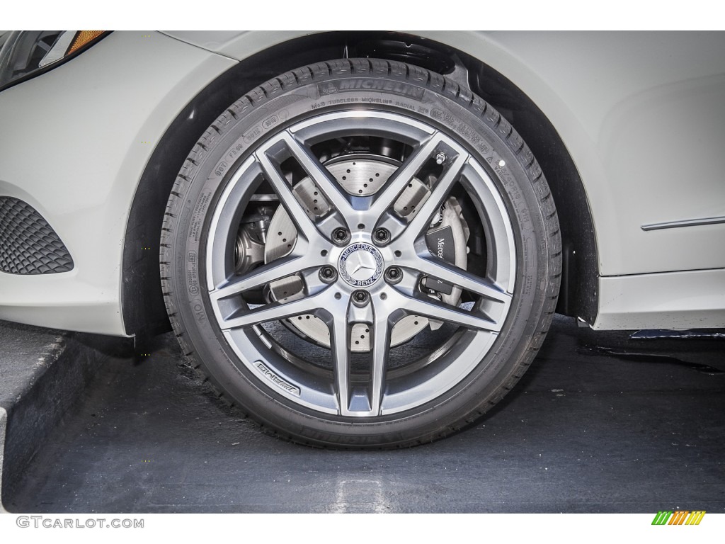 2014 E 350 Cabriolet - Diamond White Metallic / Silk Beige/Espresso Brown photo #10