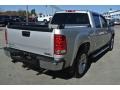 2010 Pure Silver Metallic GMC Sierra 1500 SLE Crew Cab  photo #5