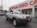 Platinum Silver 2008 Hyundai Tucson SE