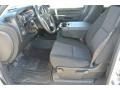 2010 Pure Silver Metallic GMC Sierra 1500 SLE Crew Cab  photo #8