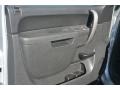 2010 Pure Silver Metallic GMC Sierra 1500 SLE Crew Cab  photo #9
