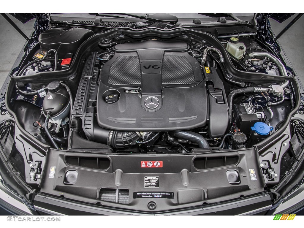 2014 Mercedes-Benz C 350 Sport Engine Photos