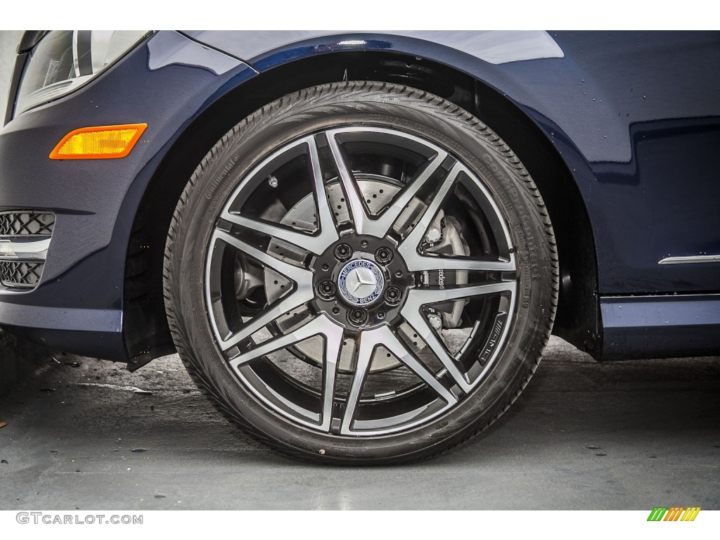 2014 Mercedes-Benz C 350 Sport Wheel Photo #87867145