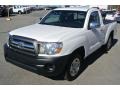 Super White - Tacoma Regular Cab Photo No. 1